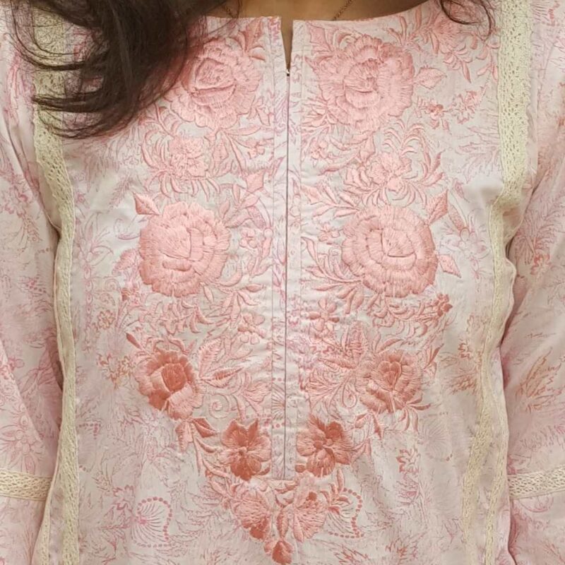 Embroidered Tunic La Vie En Rose Apres-Soleil Afterthesun detail